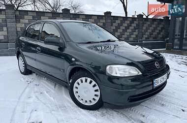 Хэтчбек Opel Astra 1998 в Ровно