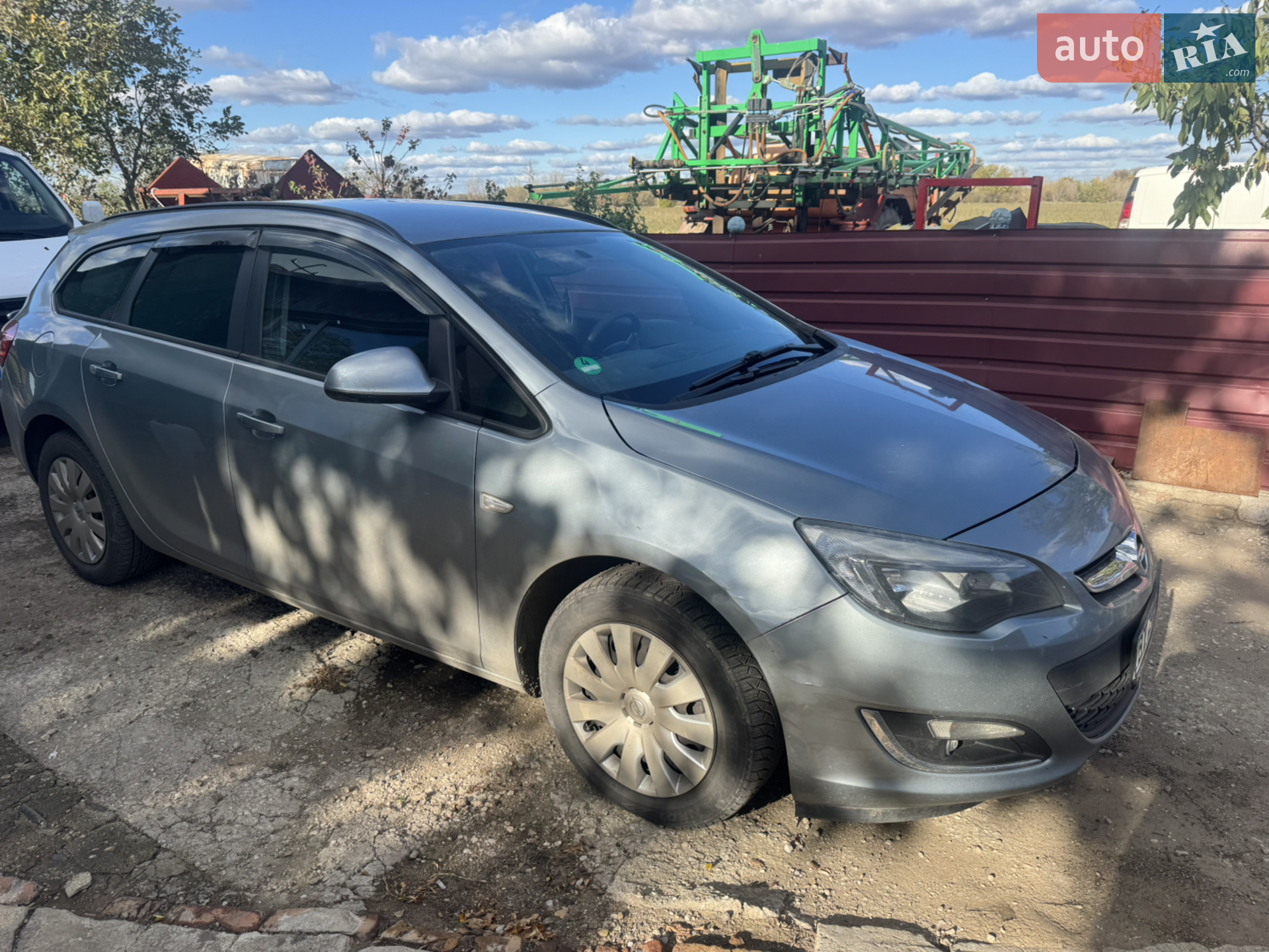 2012 Opel Astra - мініатюра 6