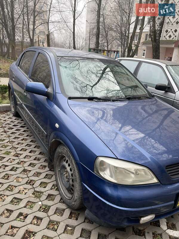 Хетчбек Opel Astra 2002 в Тернополі фото 17 Хетчбек Opel Astra 2002 в Тернополі