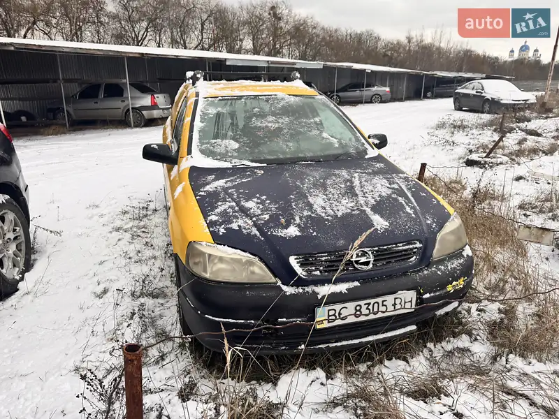 Opel Astra 2002