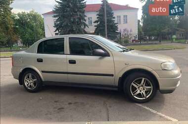 Седан Opel Astra 2007 в Кременчуці