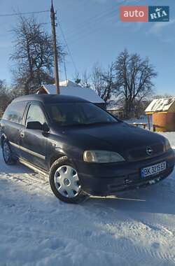 Универсал Opel Astra 2003 в Лугинах