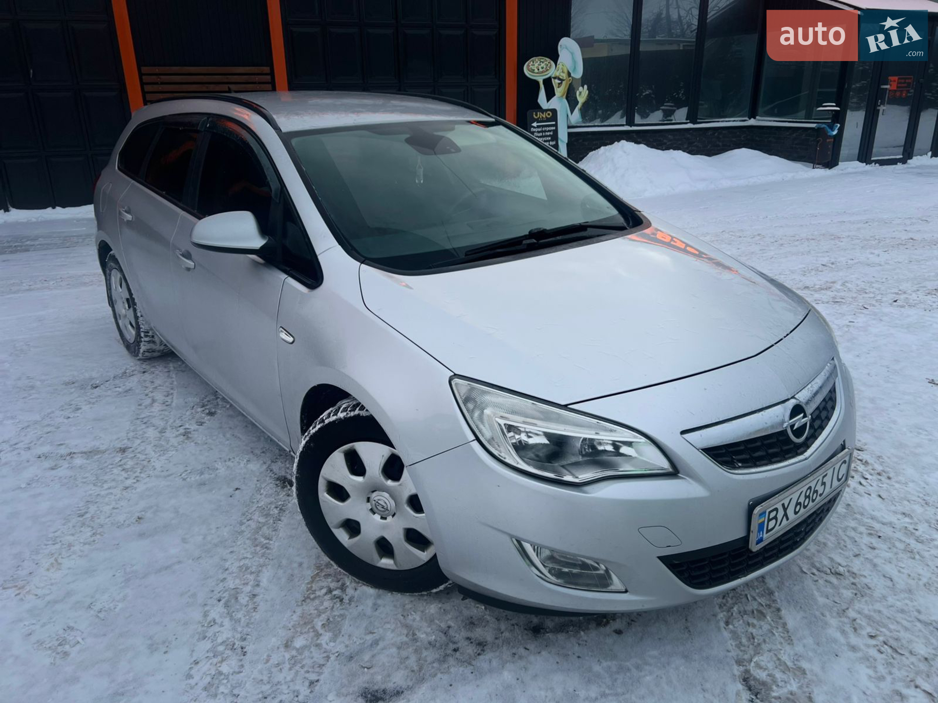 2011 Opel Astra - мініатюра 9