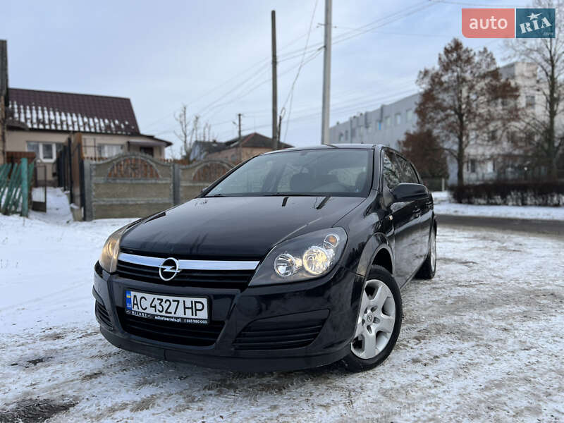 Opel Astra 2005