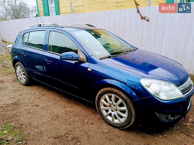 Opel Astra 2007