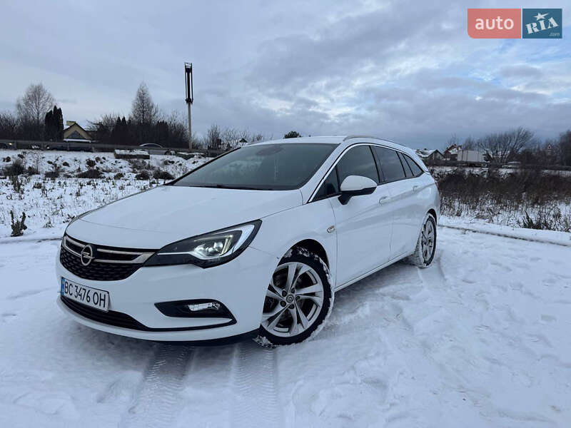 Opel Astra 2016