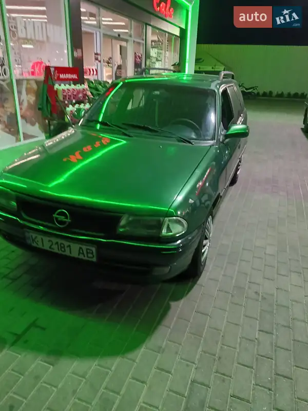 Opel Astra 1996
