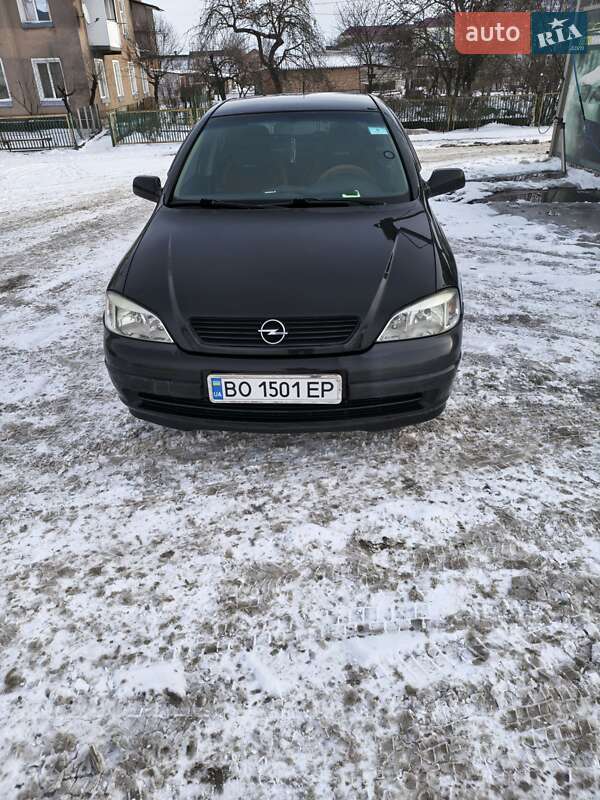 Opel Astra 2007