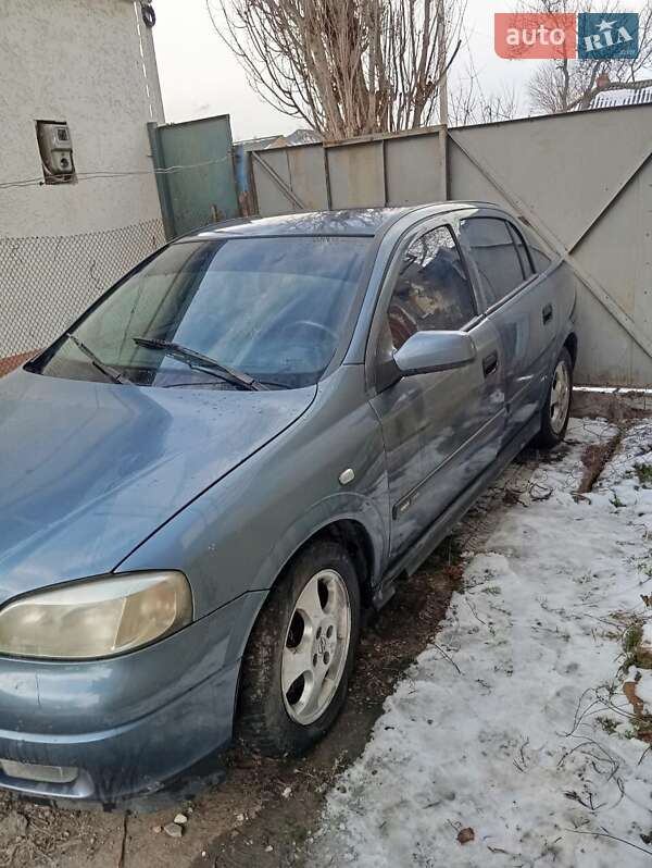 Хэтчбек Opel Astra 1999 в Кропивницком