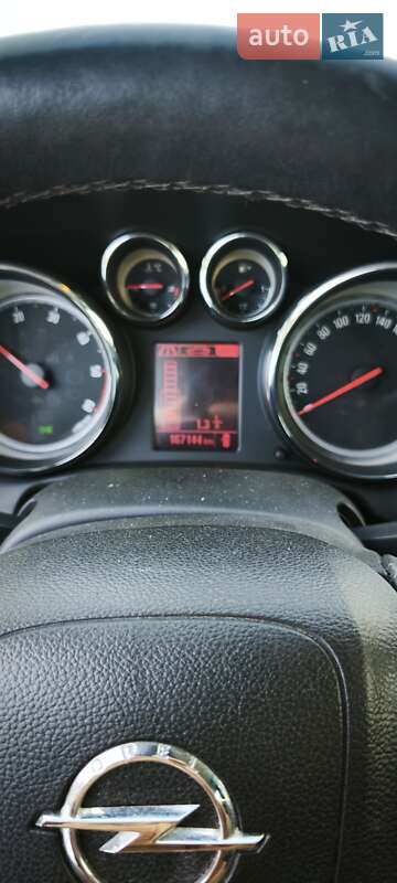 Універсал Opel Astra 2014 в Миколаєві