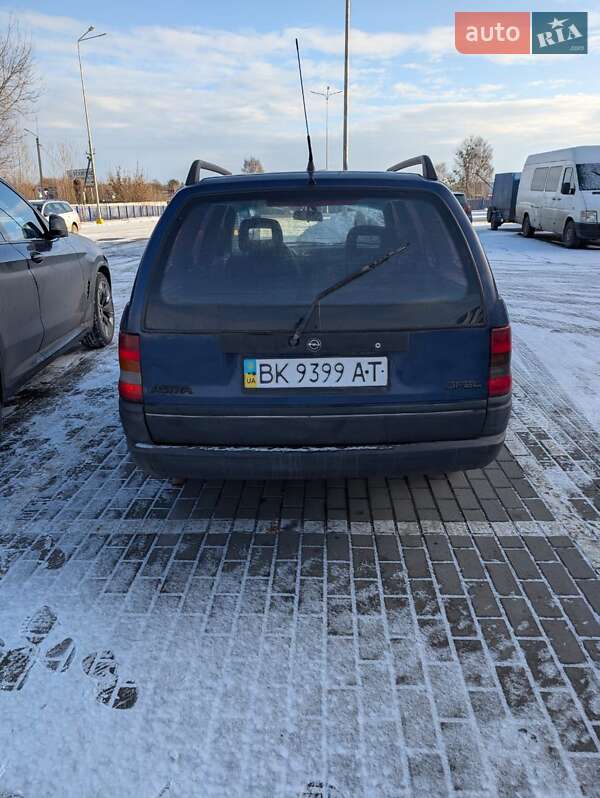 Універсал Opel Astra 1997 в Ковелі