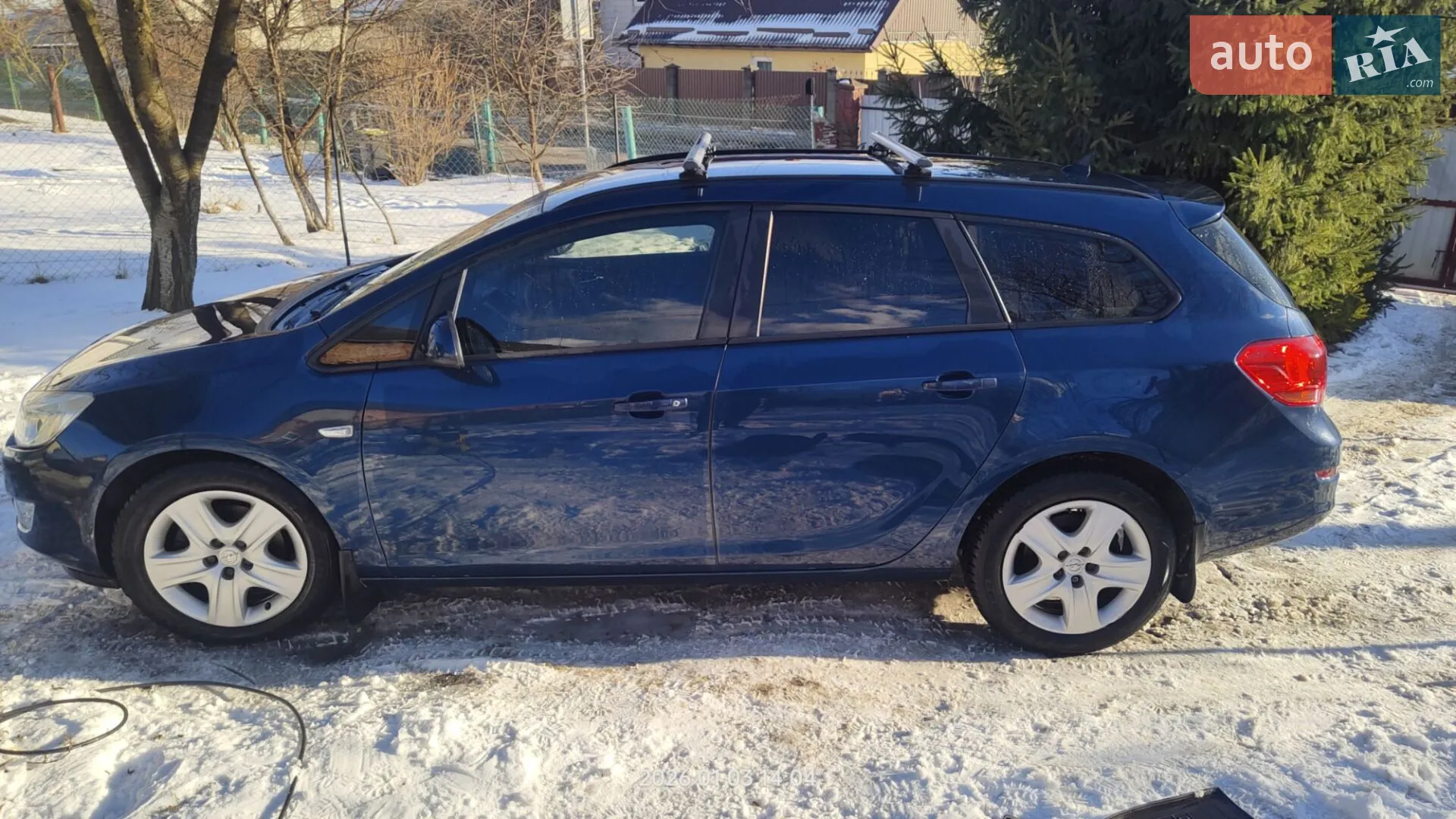 2011 Opel Astra - мініатюра 2