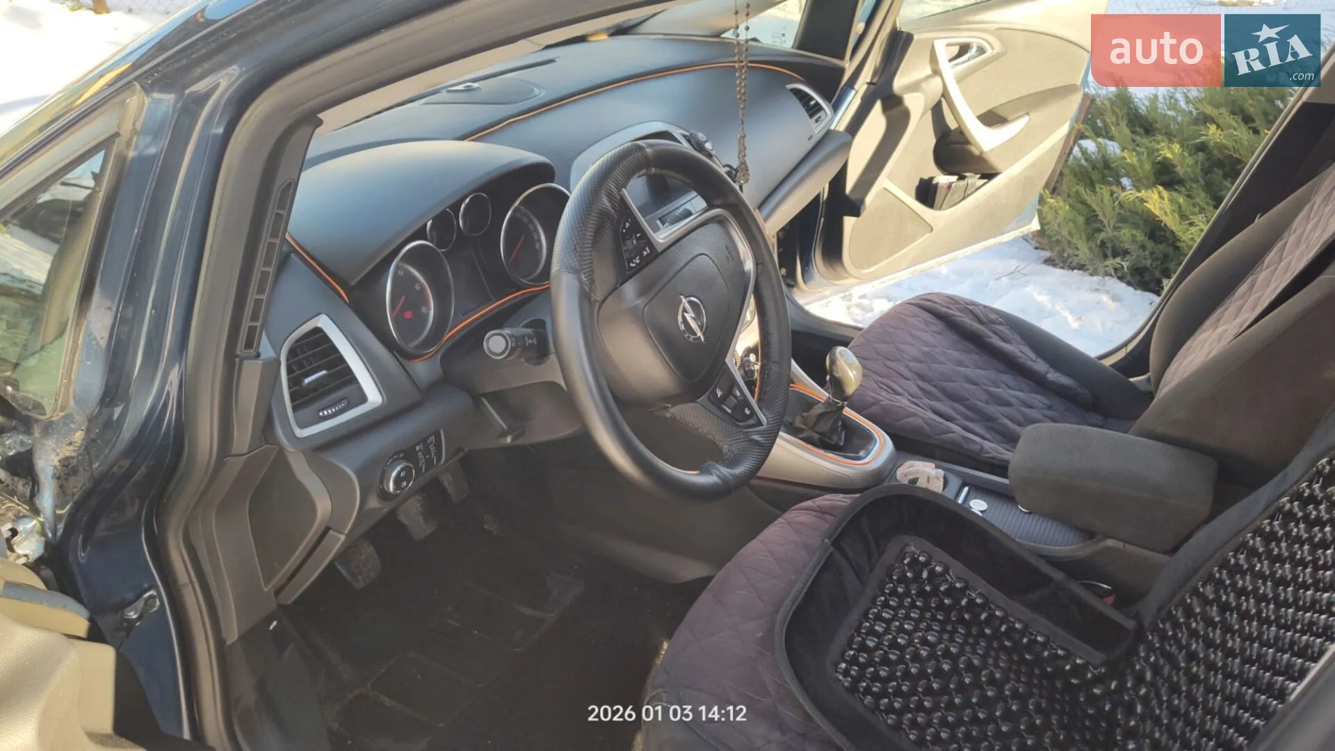 2011 Opel Astra - мініатюра 16