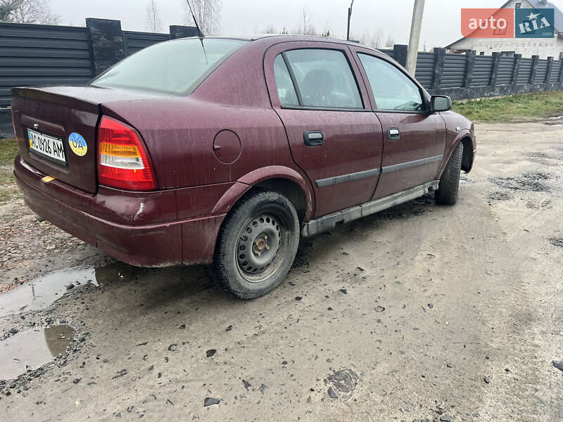 Седан Opel Astra 2007 в Камені-Каширському фото 6 Седан Opel Astra 2007 в Камені-Каширському