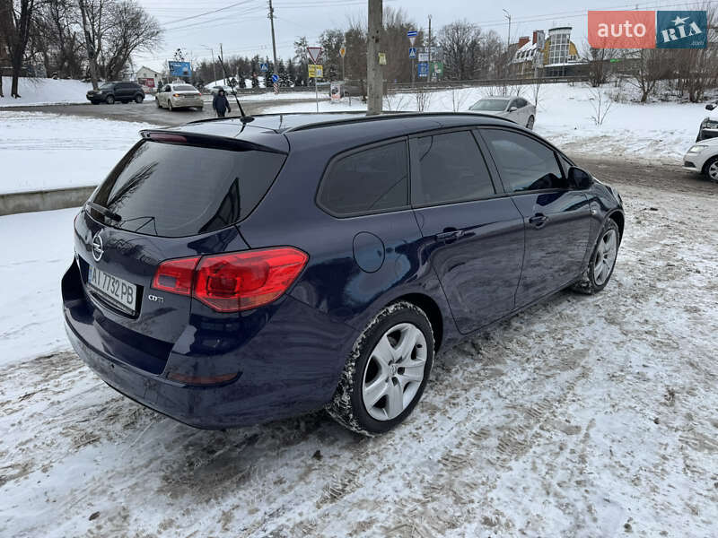 Універсал Opel Astra 2011 в Києві фото 19 Універсал Opel Astra 2011 в Києві