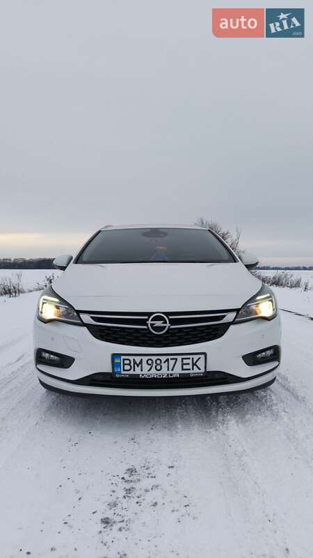 Opel Astra 2017