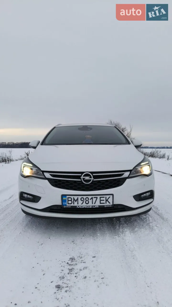 2017 Opel Astra - мініатюра 53