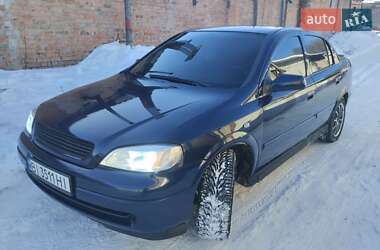 Седан Opel Astra 2007 в Прилуках