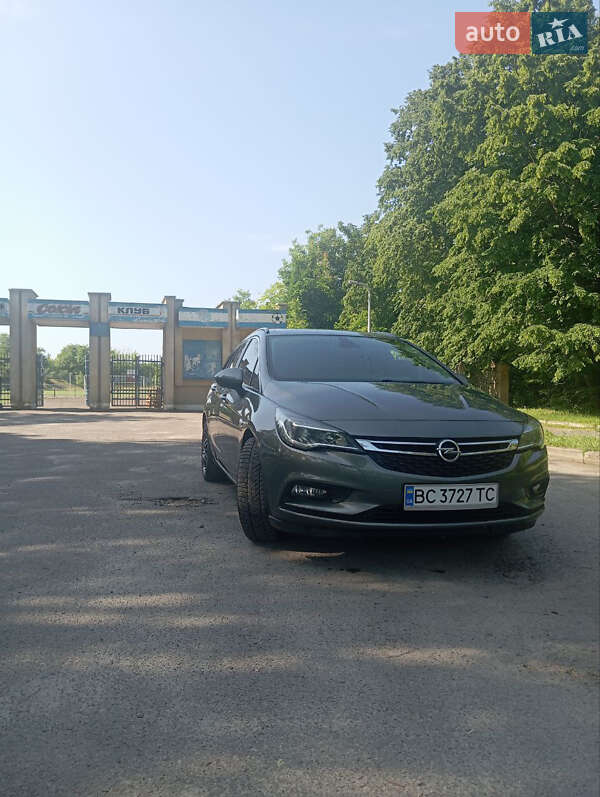 Opel Astra 2017