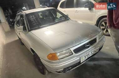 Универсал Opel Astra 1996 в Виннице