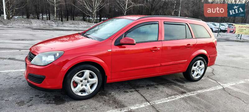 Універсал Opel Astra 2006 в Запоріжжі