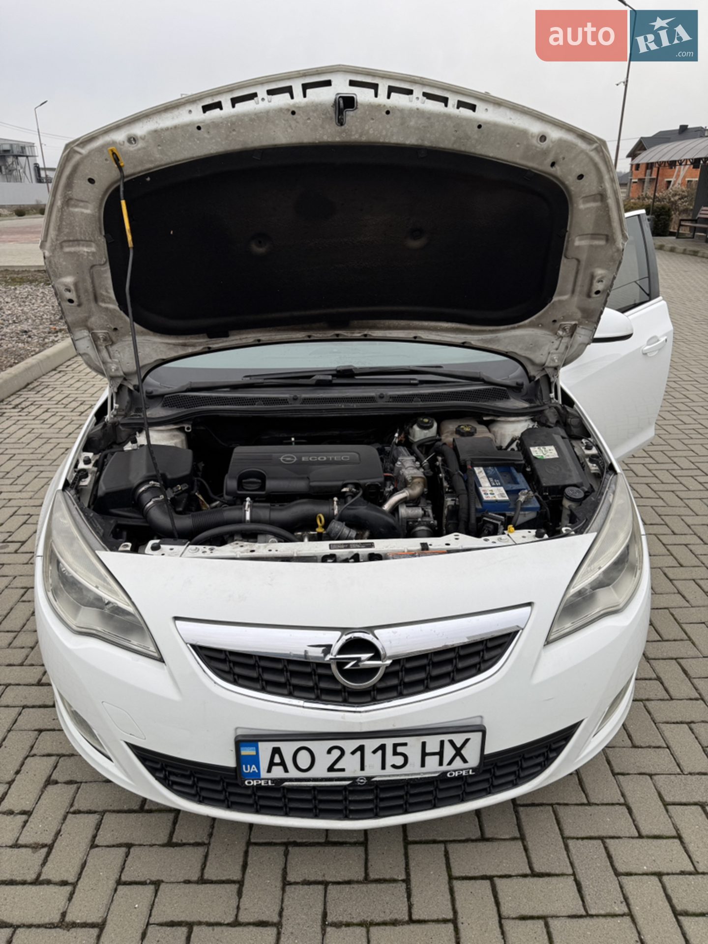 2010 Opel Astra - мініатюра 17