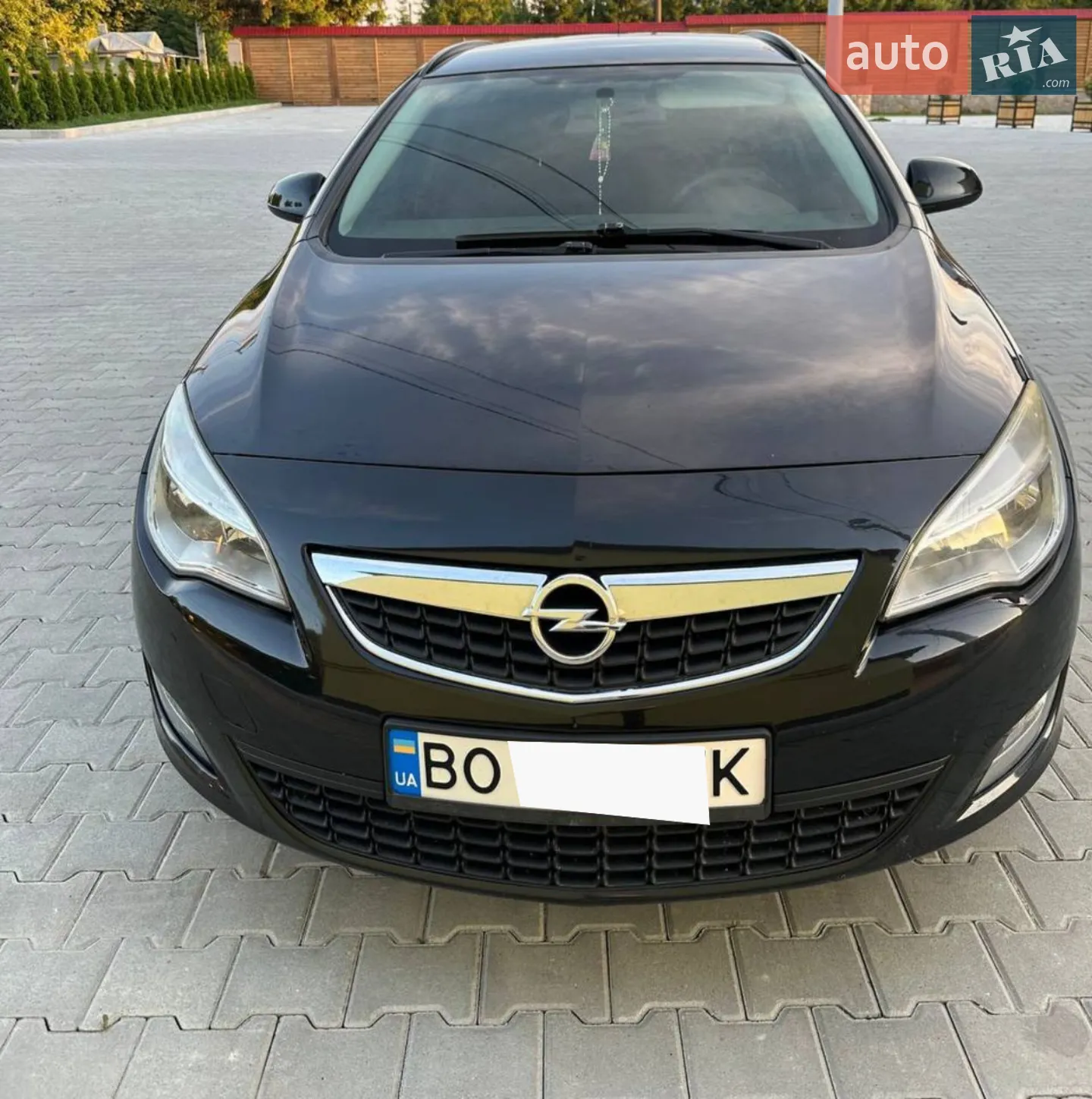 2012 Opel Astra - мініатюра 3