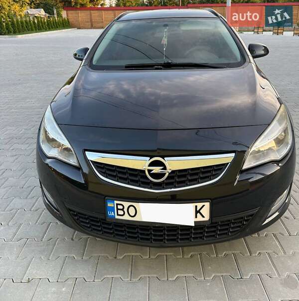 Універсал Opel Astra 2012 в Тернополі фото 3 Універсал Opel Astra 2012 в Тернополі