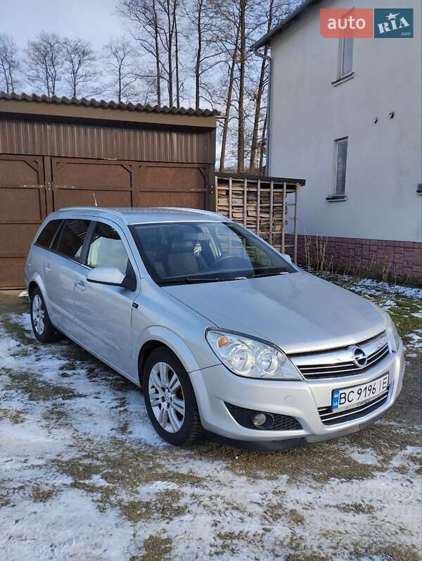 Opel Astra 2008