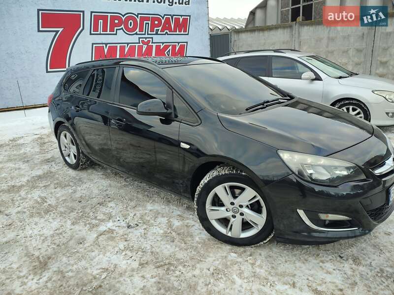 Opel Astra 2013