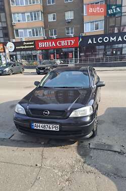 Седан Opel Astra 2007 в Черкассах