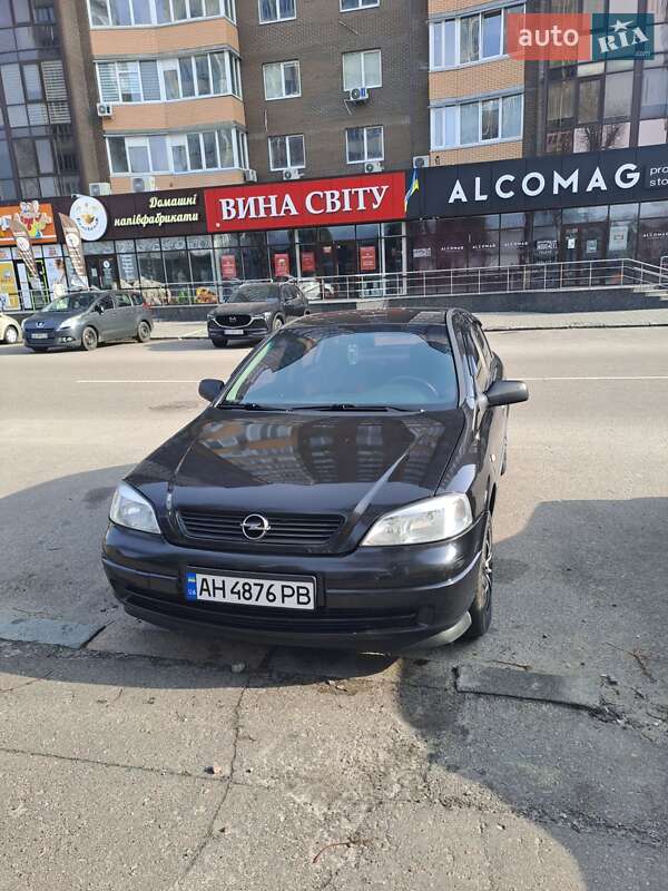 Opel Astra 2007