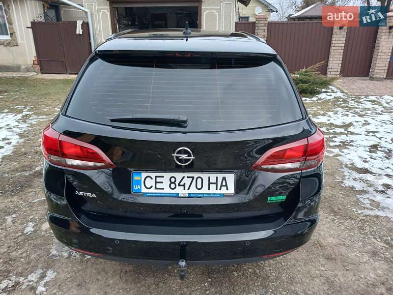 Универсал Opel Astra 2018 в Вижнице фото 4 Универсал Opel Astra 2018 в Вижнице