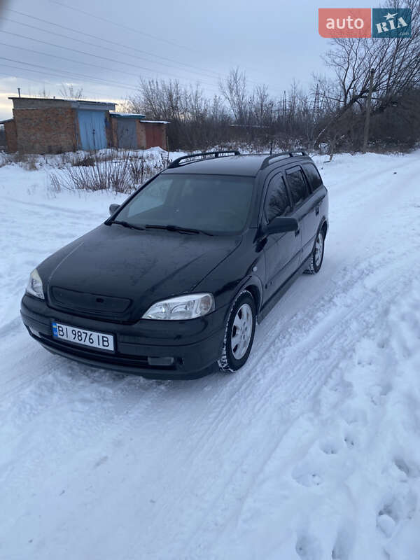 Універсал Opel Astra 2000 в Гадячі фото Універсал Opel Astra 2000 в Гадячі