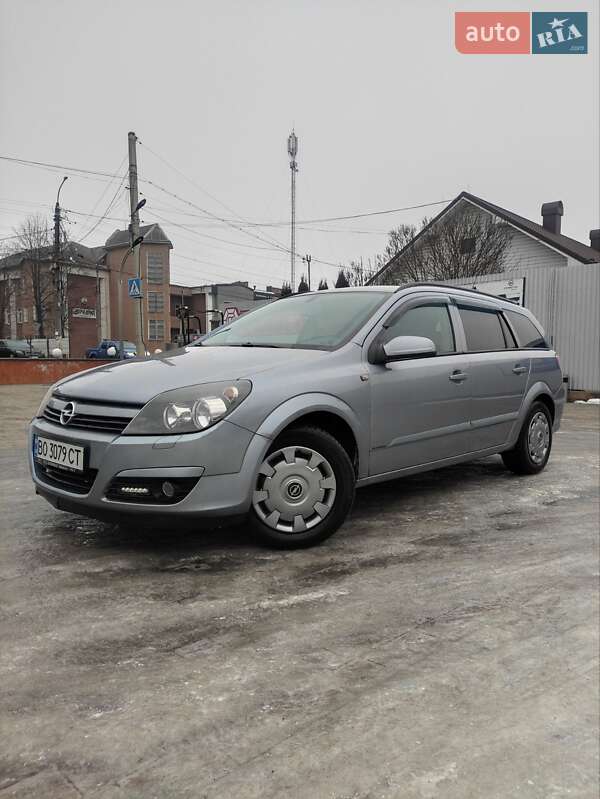 Opel Astra 2004 Opel Astra 2004