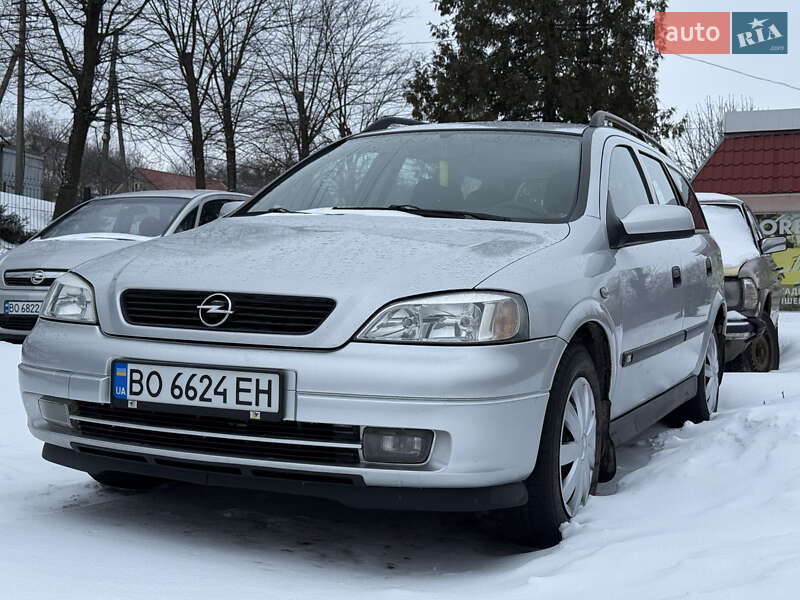 Універсал Opel Astra 2001 в Кременці