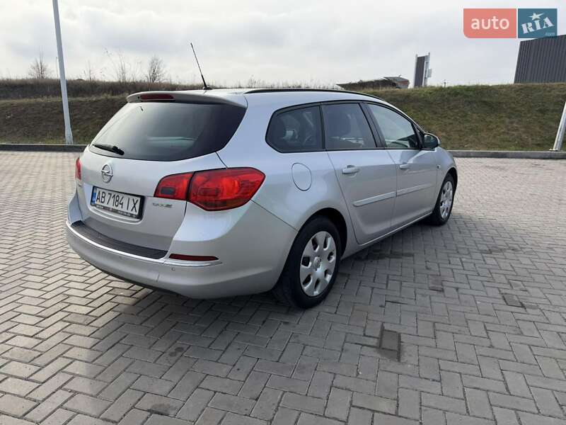 Универсал Opel Astra 2011 в Браиловом фото 7 Универсал Opel Astra 2011 в Браиловом