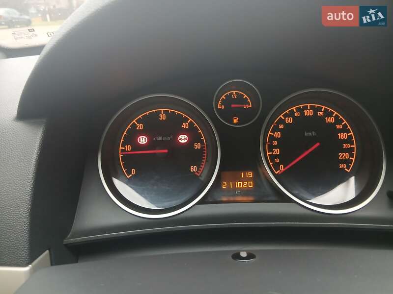 Универсал Opel Astra 2008 в Запорожье