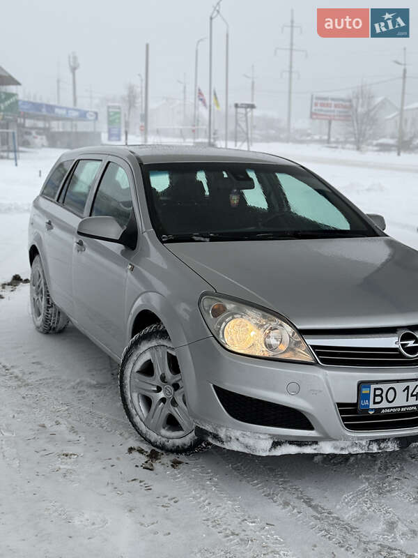 2009 Opel Astra, VIN W0L0AHL3592120370:plate — фото 1 (autoria)