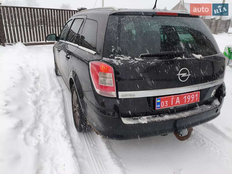 Универсал Opel Astra 2010 в Ковеле фото 4 Универсал Opel Astra 2010 в Ковеле