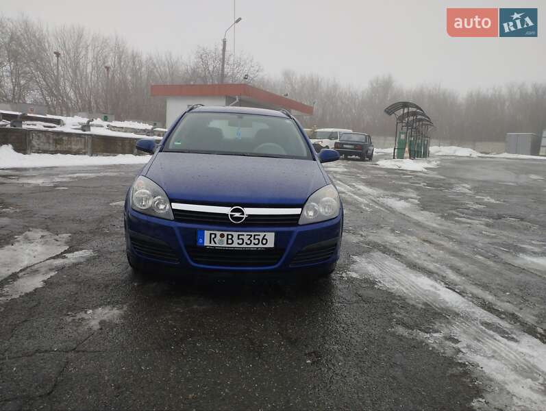 AUTO.RIA – Продам Опель Астра 2005 бензин 1.6 универсал бу в