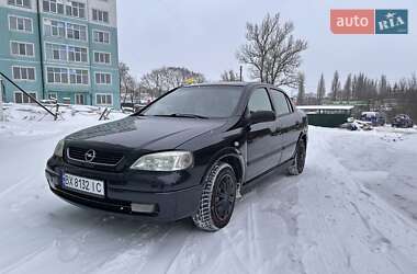 Седан Opel Astra 2007 в Хмельницькому
