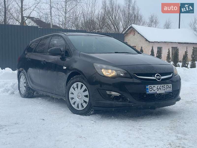 Opel Astra 2014