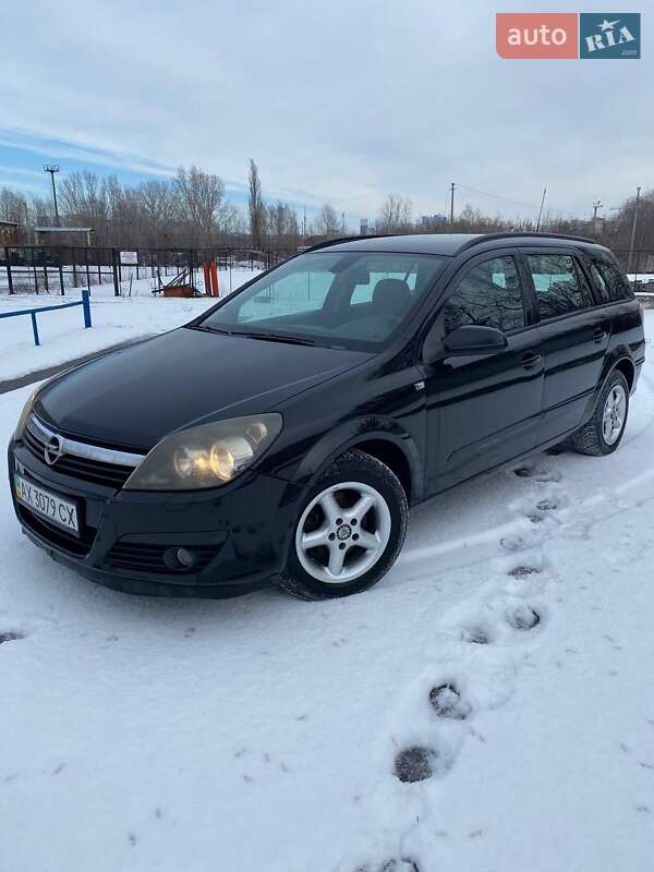Универсал Opel Astra 2006 в Харькове