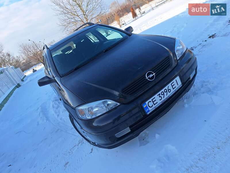 Универсал Opel Astra 2001 в Черновцах