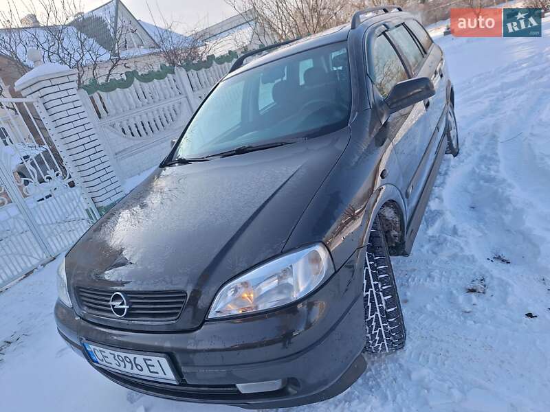 Универсал Opel Astra 2001 в Черновцах