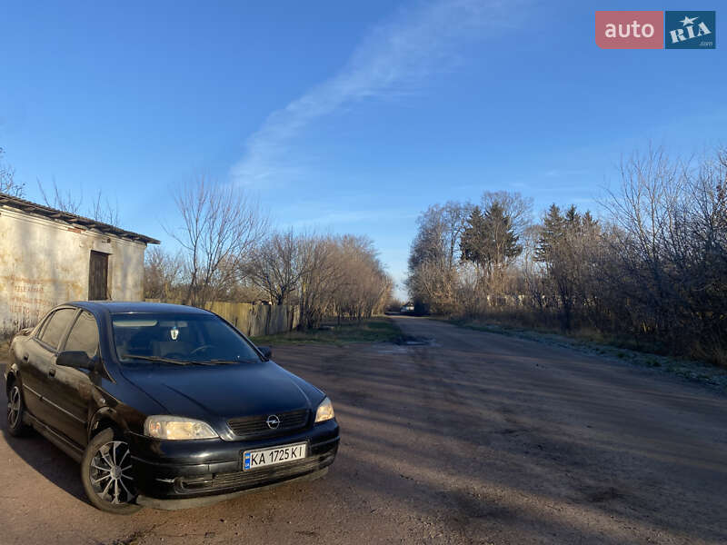 Седан Opel Astra 2007 в Конотопе