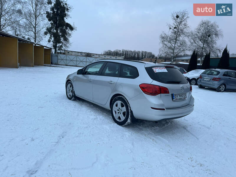 Универсал Opel Astra 2011 в Изяславе фото 32 Универсал Opel Astra 2011 в Изяславе