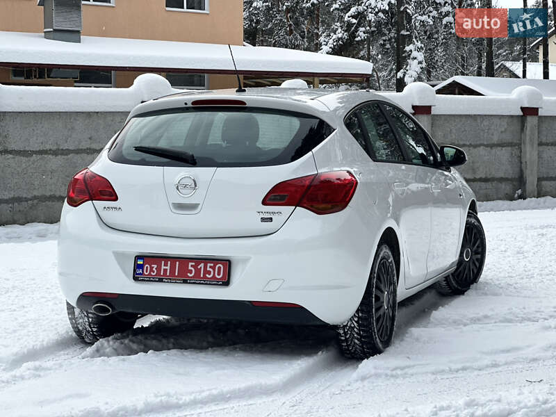 Хэтчбек Opel Astra 2012 в Львове фото 7 Хэтчбек Opel Astra 2012 в Львове