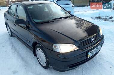 Седан Opel Astra 2007 в Барановке